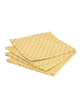 4 Serviettes de table Collection Graphique