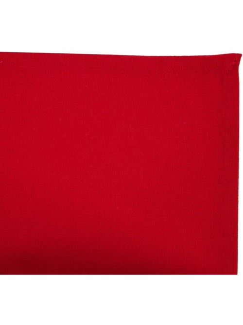 4 Serviettes de table Douceur anthracite - Kiabi