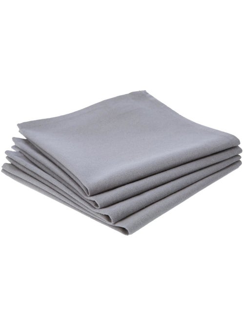 4 Serviettes de table Douceur - Kiabi