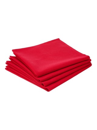 4 Serviettes de table Douceur