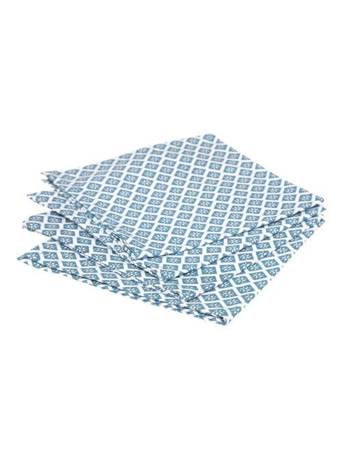 4 Serviettes de table Graphique canard - Kiabi