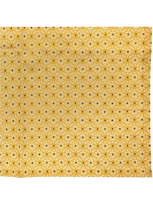 4 Serviettes de table Graphique rouge - Kiabi