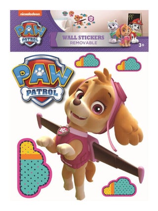 4 Stickers Skye Pat Patrouille 13.5X 32.5 CM