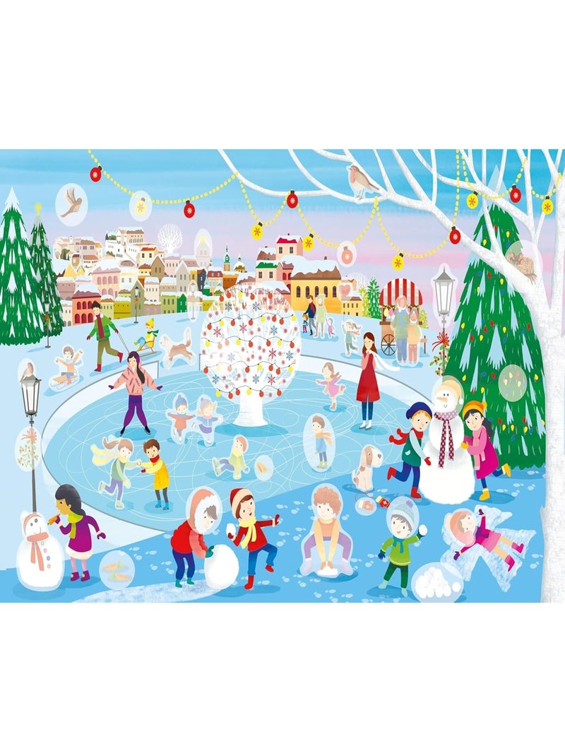 400 autocollants C'est Noël N/A - Kiabi