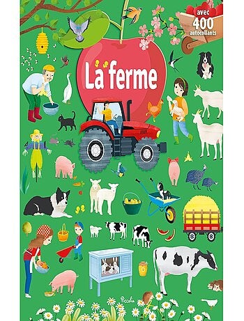 400 autocollants la ferme