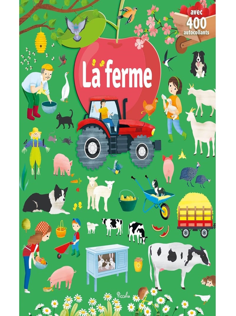 400 autocollants La ferme N/A - Kiabi