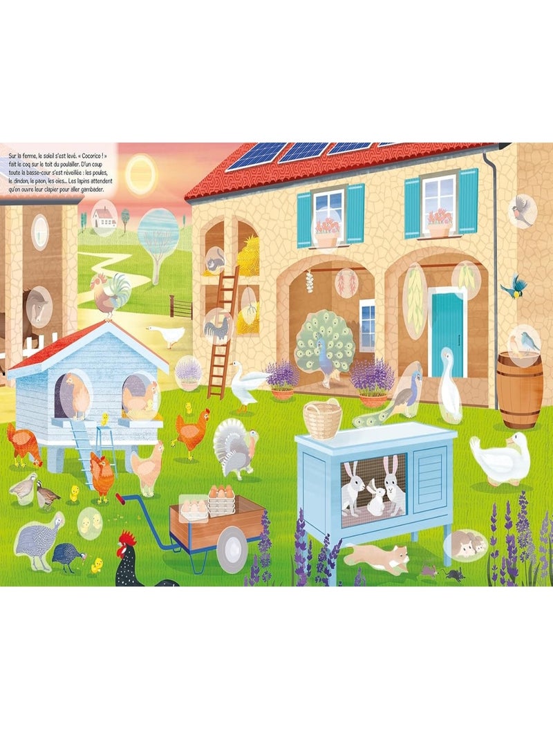 400 autocollants La ferme N/A - Kiabi