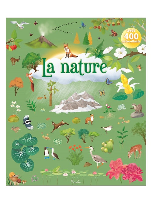 400 autocollants la nature - Kiabi