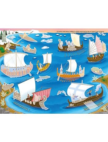 400 autocollants les bateaux