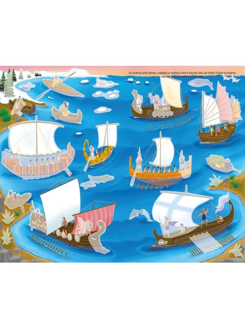 400 autocollants Les bateaux - Kiabi