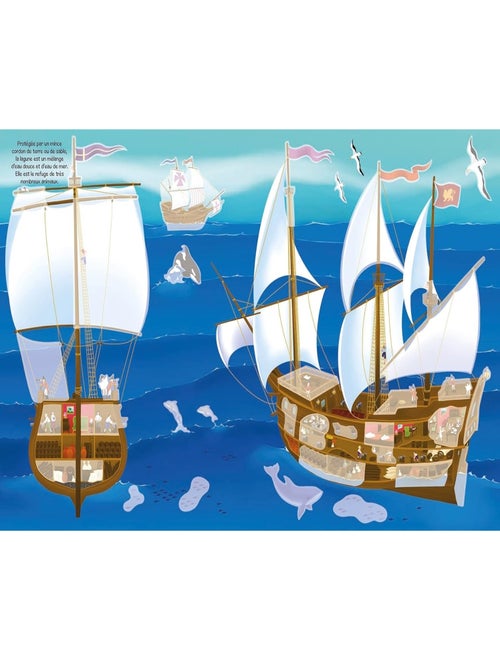 400 autocollants Les bateaux - Kiabi