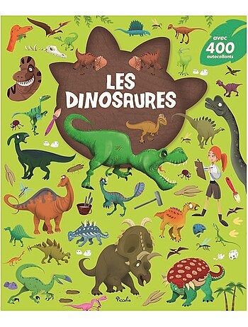 400 autocollants les dinosaures