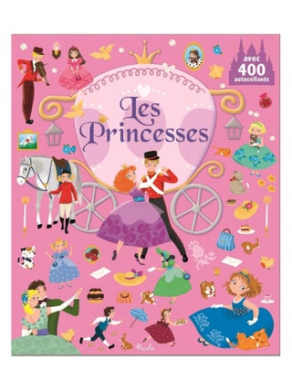 400 autocollants Les princesses