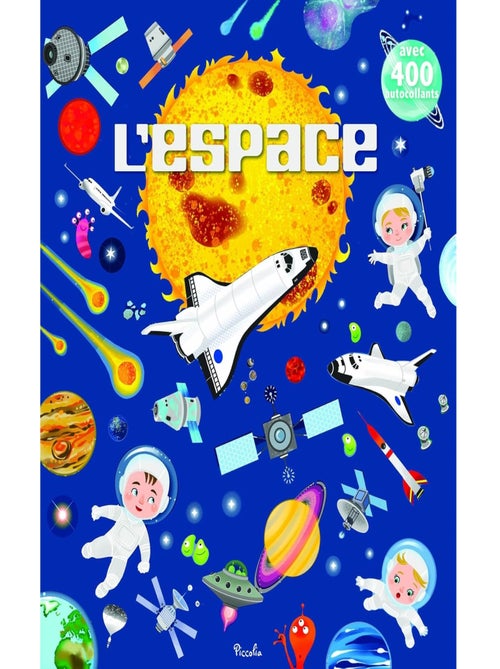 400 autocollants L'espace - Kiabi