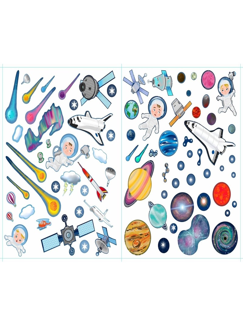 400 autocollants L'espace N/A - Kiabi