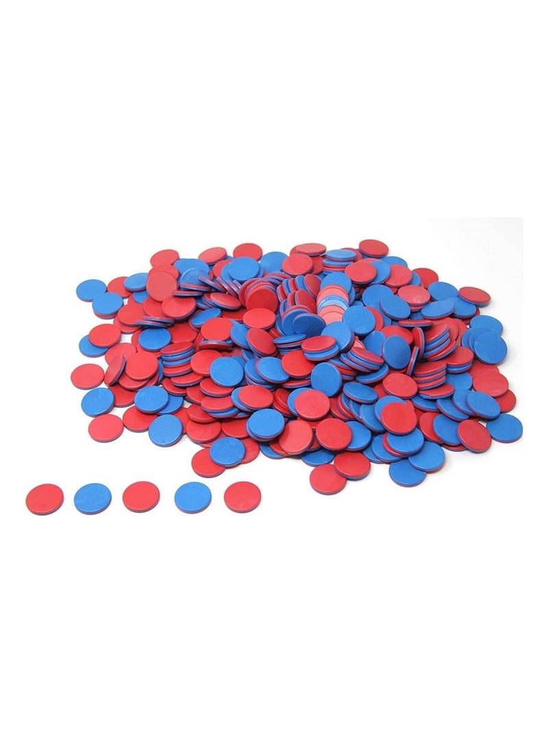 400 jetons réversibles bicolores N/A - Kiabi