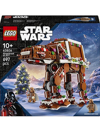 40806 - star wars at-at walker façon pain d epices