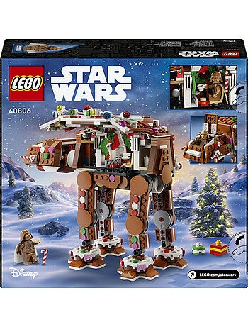 40806 - star wars at-at walker façon pain d epices