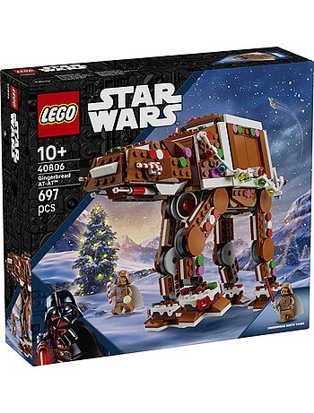 40806 - star wars at-at walker façon pain d epices