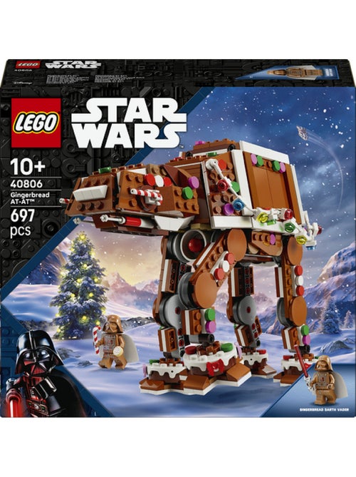 40806 -  star wars at-at walker façon pain d epices - Kiabi