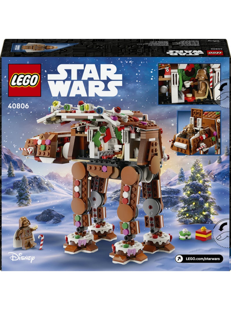 40806 -  star wars at-at walker façon pain d epices Rouge - Kiabi