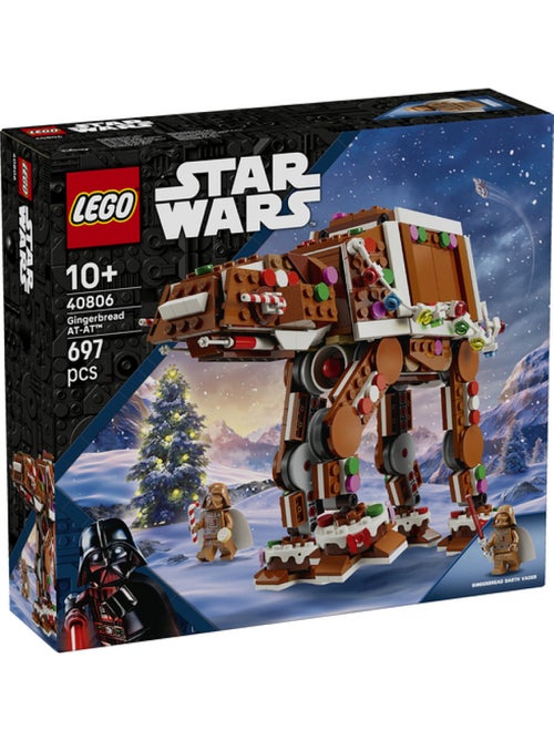 40806 -  star wars at-at walker façon pain d epices - Kiabi
