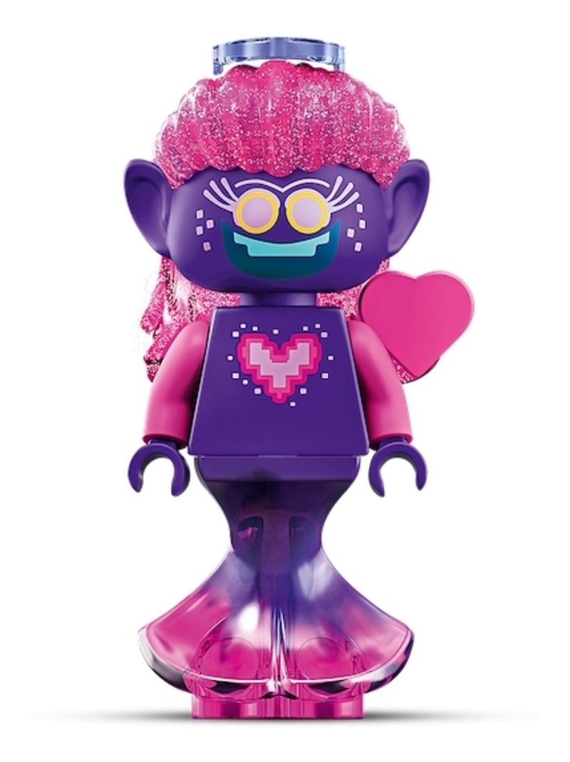 41250 Soirée Trolls' Rouge - Kiabi