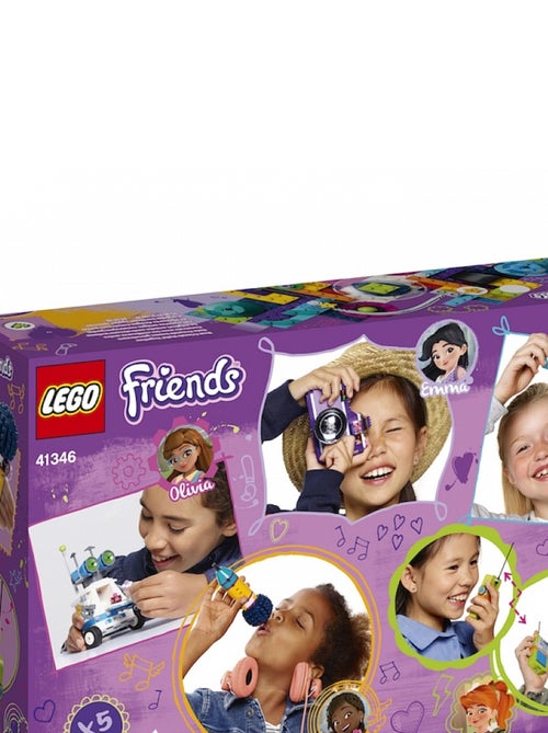 41346 La boîte de lamitié, 'LEGO®' Friends - Kiabi