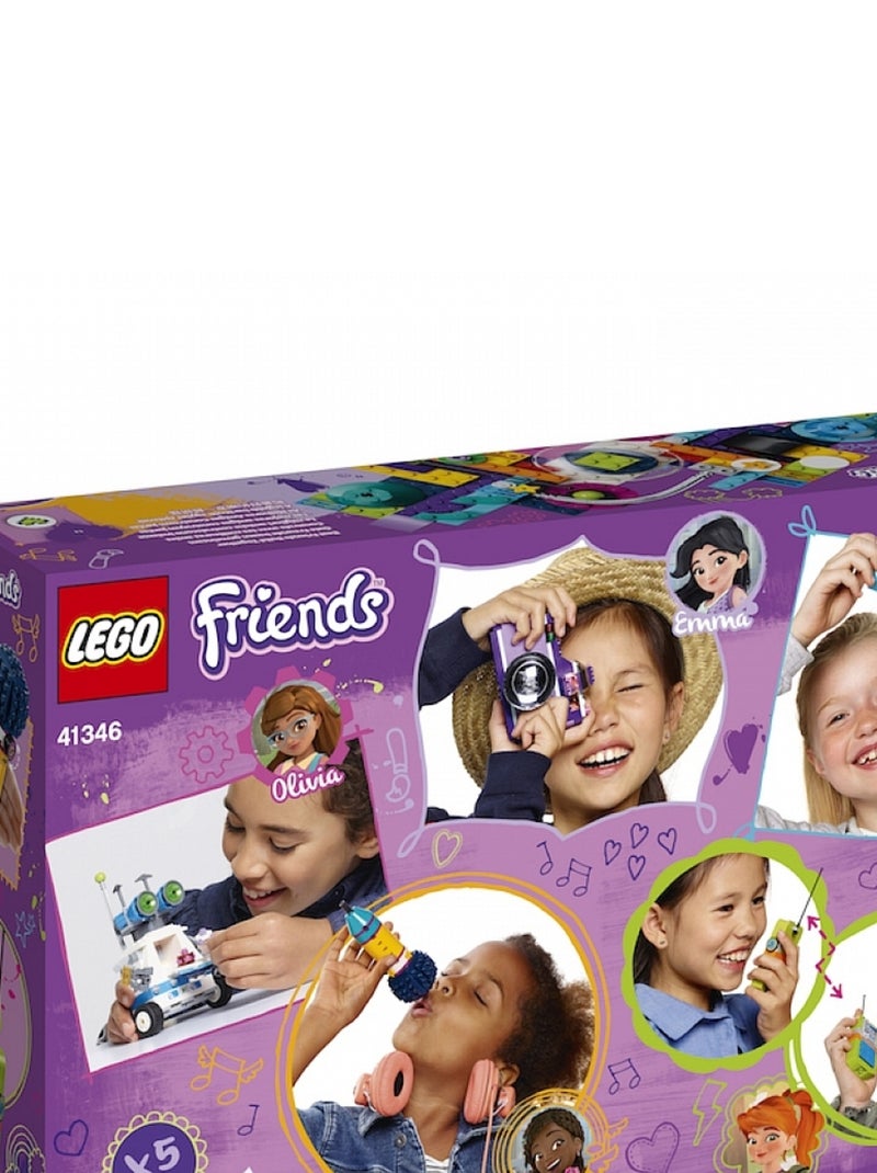 41346 La boîte de lamitié, 'LEGO®' Friends Vert - Kiabi
