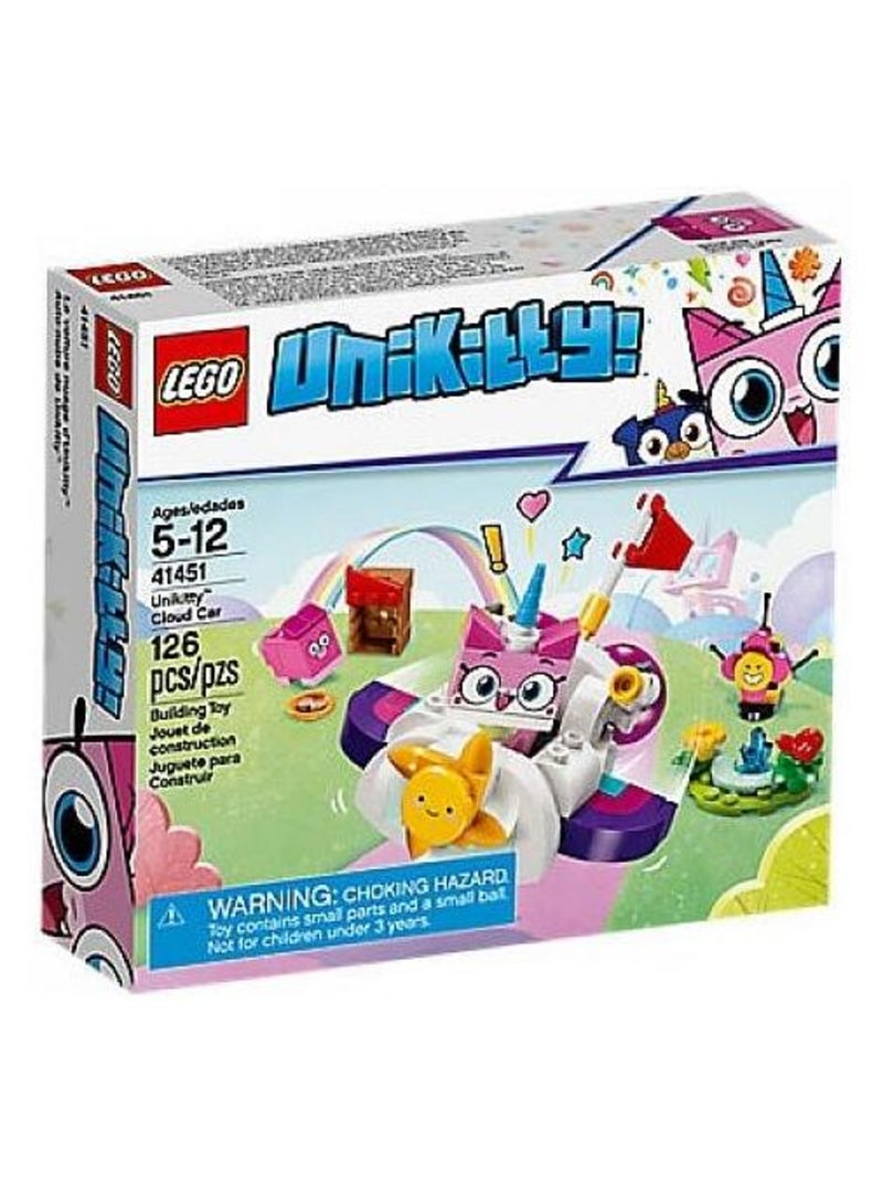 41451 La Voiture Dans Les Nuages De Unikitty, 'lego®' Unikitty N/A - Kiabi