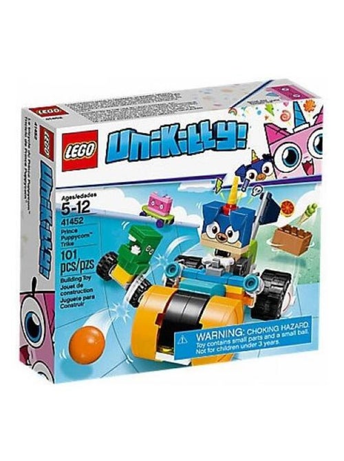 41452 Le Tricycle De Prince Puppycorn 'lego®' Unikitty - Kiabi