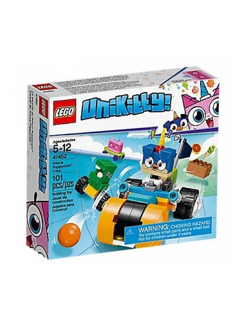 41452 Le tricycle de Prince Puppycorn 'LEGO®' Unikitty - Kiabi