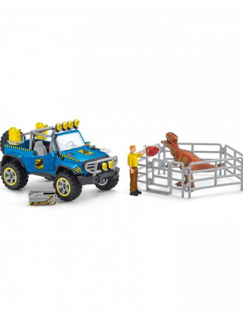 41464 Voiture Tout-terrain Avec Avant-poste Dino - Kiabi