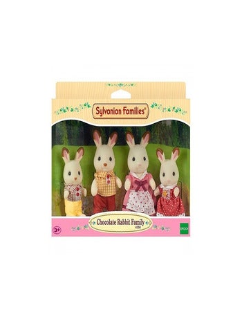 Sylvanian Families 5421 : Jumeaux écureuil roux - Jeux et jouets