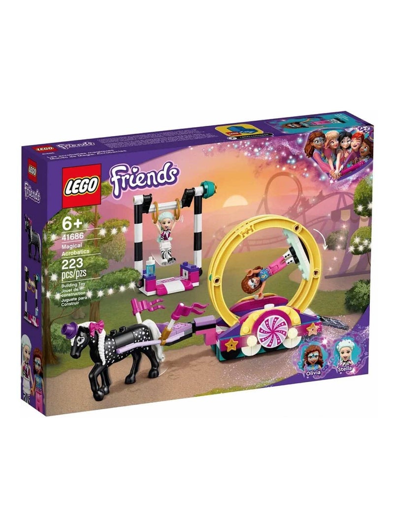 41686 Les Acrobaties Magiques 'lego®' Friends N/A - Kiabi