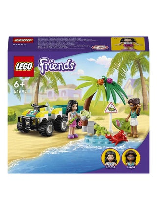 41697 Le Véhicule De Protection Des Tortues 'lego®' Friends