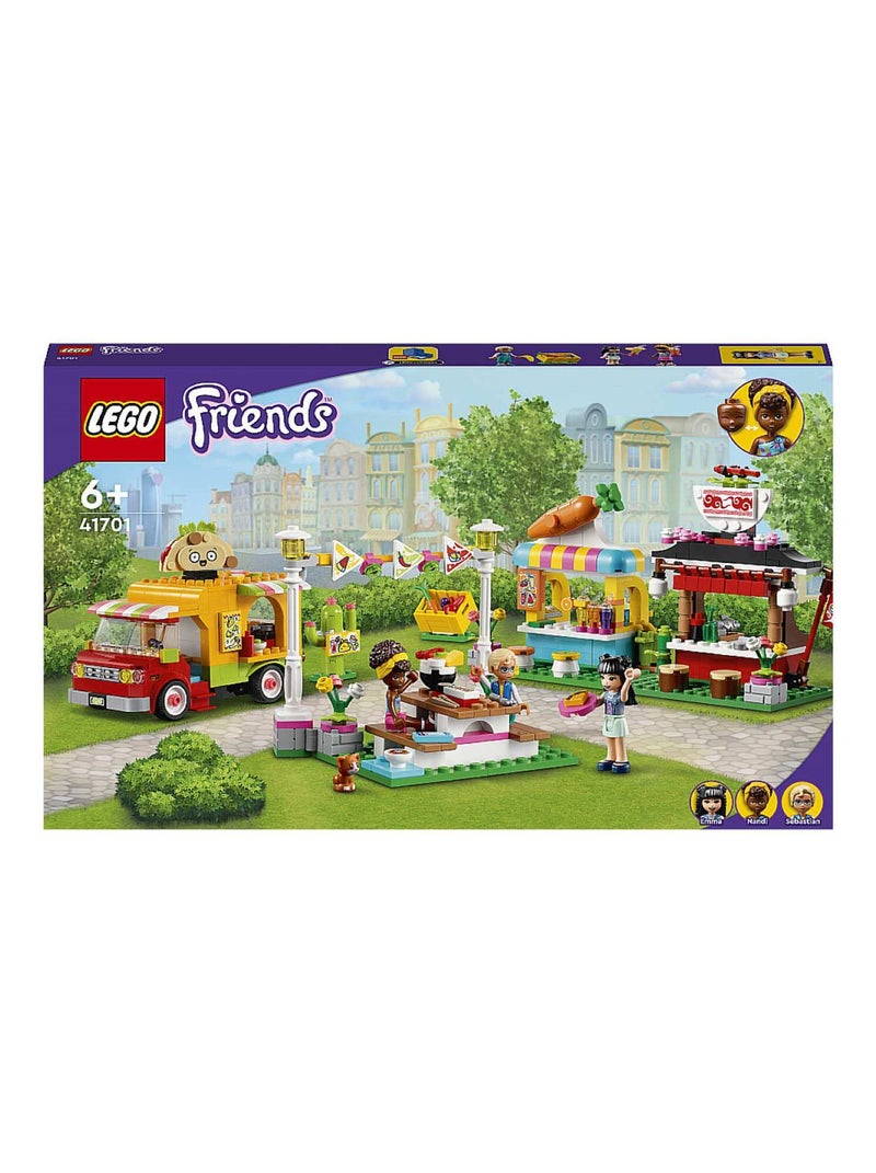 41701 Le Marché De Street Food 'lego®' Friends N/A - Kiabi