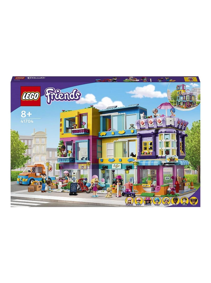 41704 Limmeuble De La Grand-rue 'lego®' Friends N/A - Kiabi