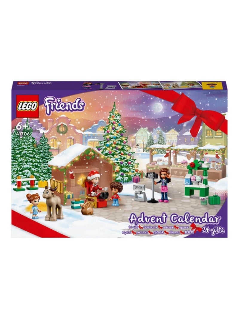 41706 Le Calendrier De L Avent, Lego® Friends N/A - Kiabi