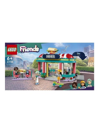 41728 Le Snack Du Centre-ville Lego® Friends