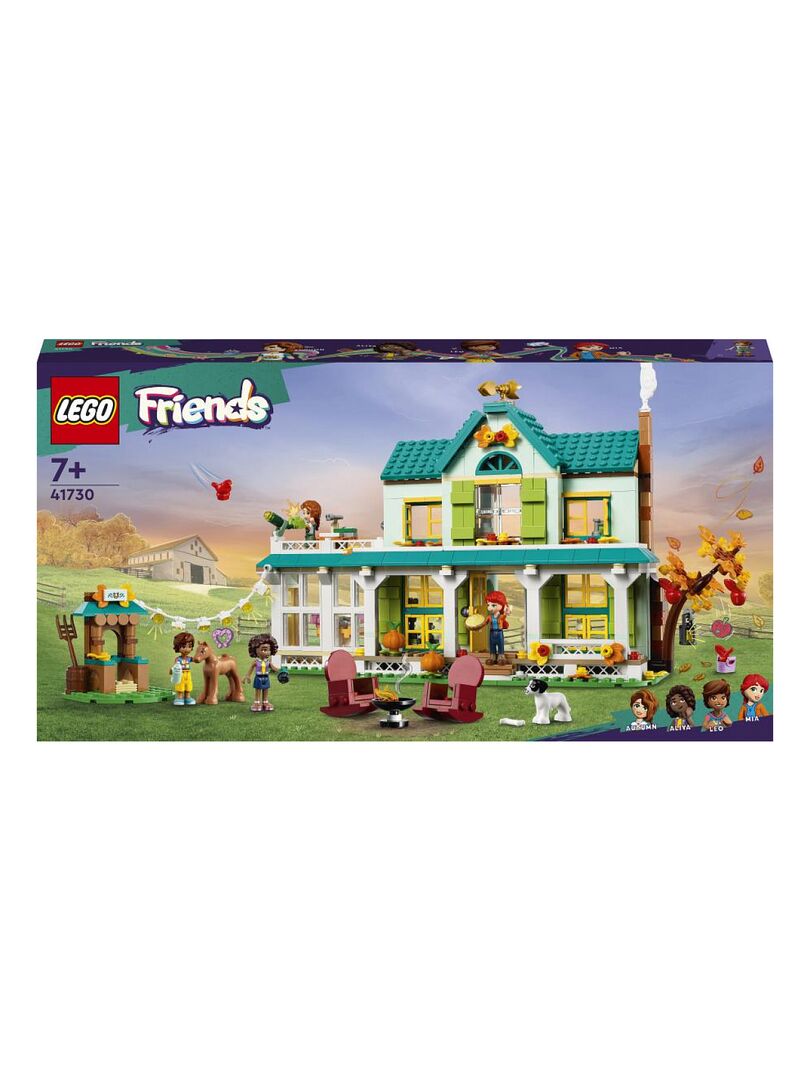 41730 La Maison D'autumn Lego® Friends - N/A - Kiabi - 65.99€