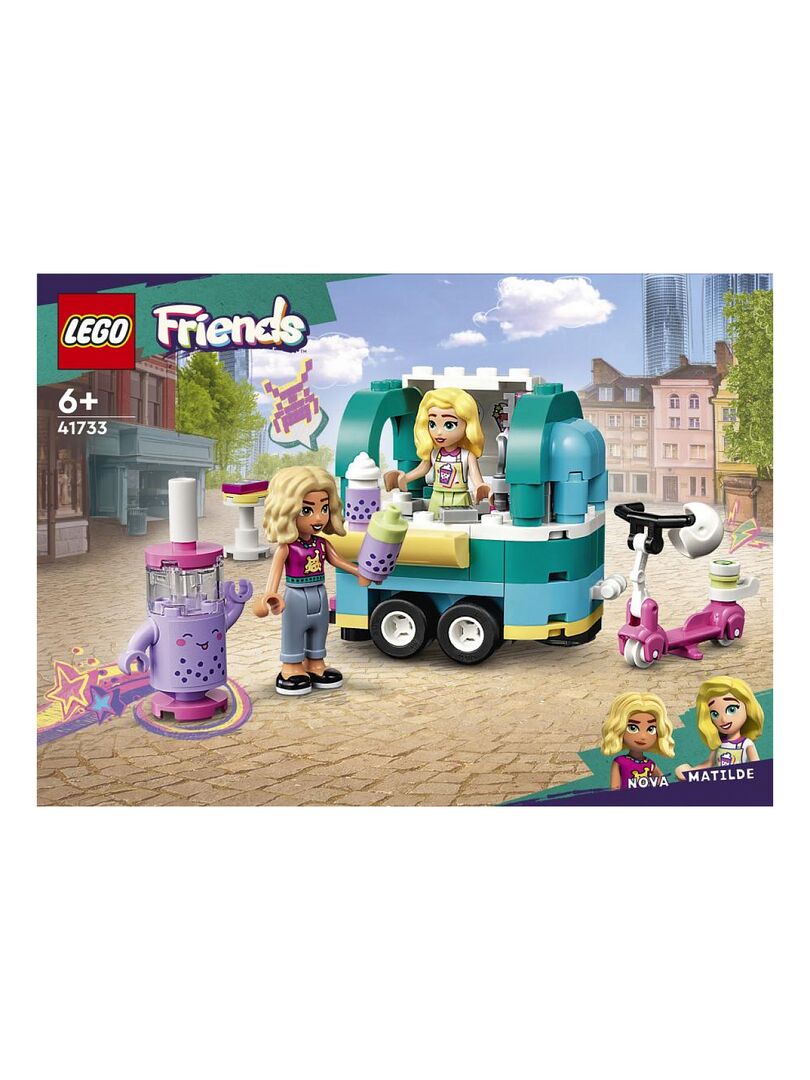 41733  La Boutique Mobile De Bubble Tea Lego® Friends N/A - Kiabi