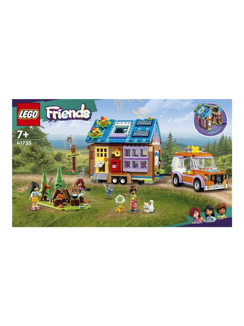 41735 La Mini Maison Mobile Lego® Friends N/A - Kiabi
