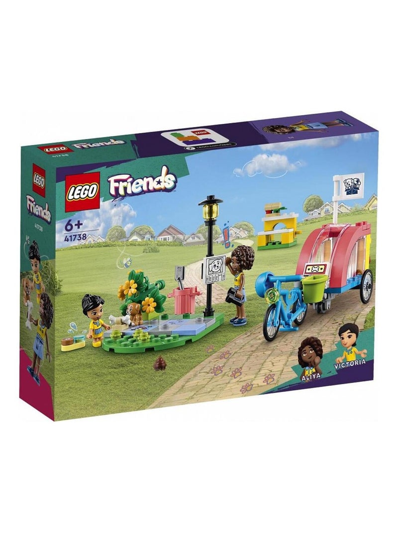 41738 Le Vélo De Sauvetage Canin Lego® Friends N/A - Kiabi