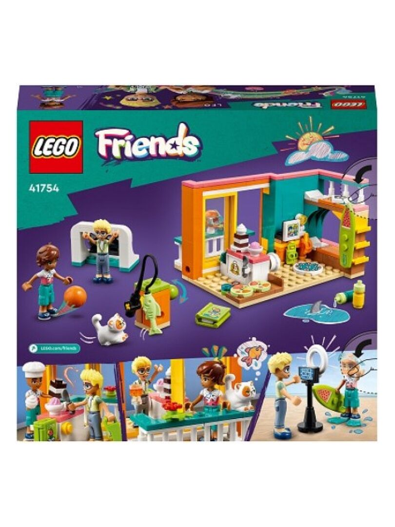 41754 La Chambre De Leo Lego® Friends - N/A - Kiabi - 21.49€
