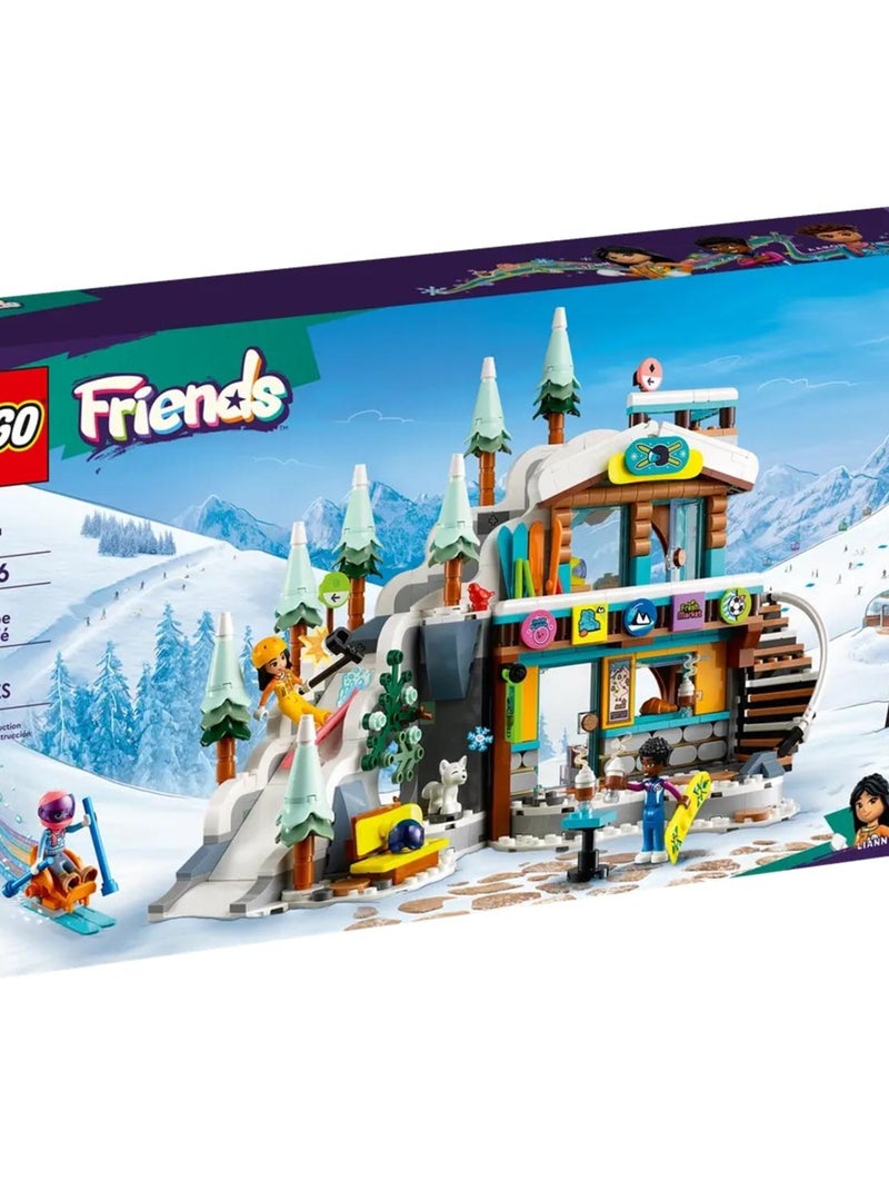 41756 Les vacances au ski LEGO® Friends N/A - Kiabi