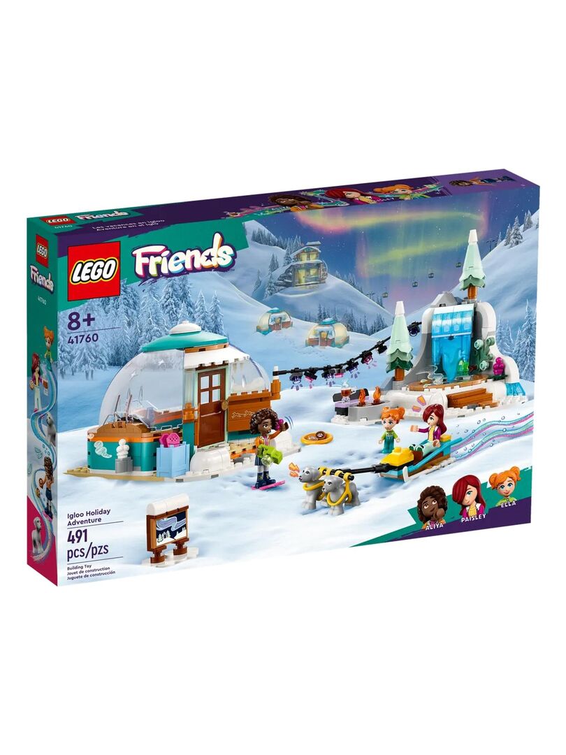 41760 Les vacances en igloo LEGO® Friends - N/A - Kiabi - 49.49€