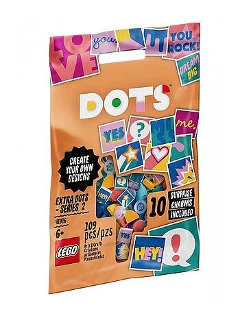 41916 Tuiles de decoration serie 2 'LEGO®' DOTS