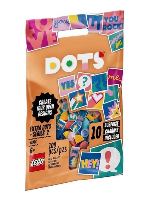 41916 Tuiles De Decoration Serie 2 'lego®' Dots - Kiabi