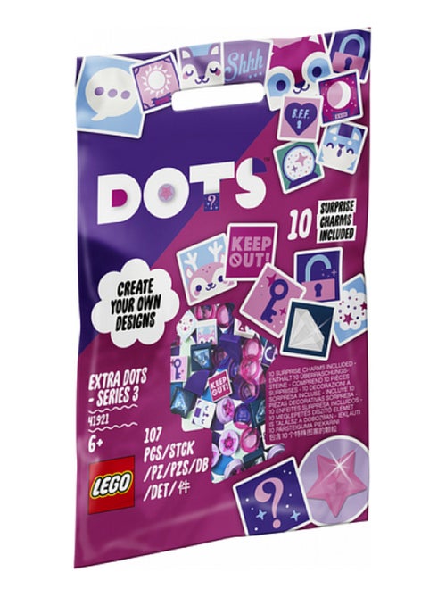 41921 Tuiles de décoration DOTS - Série 3 - Kiabi